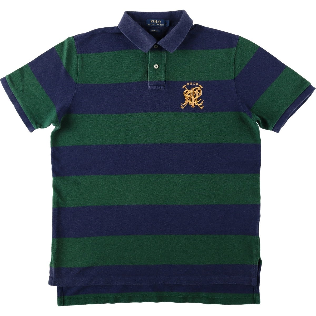 古着 ラルフローレン Ralph Lauren POLO RALPH LAUREN CUSTOM FIT 半袖