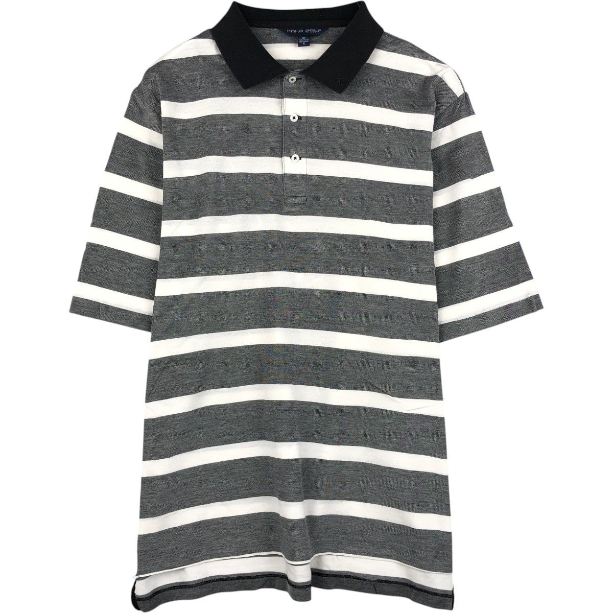 古着 ラルフローレン Ralph Lauren POLO GOLF ポロゴルフ 千鳥格子柄