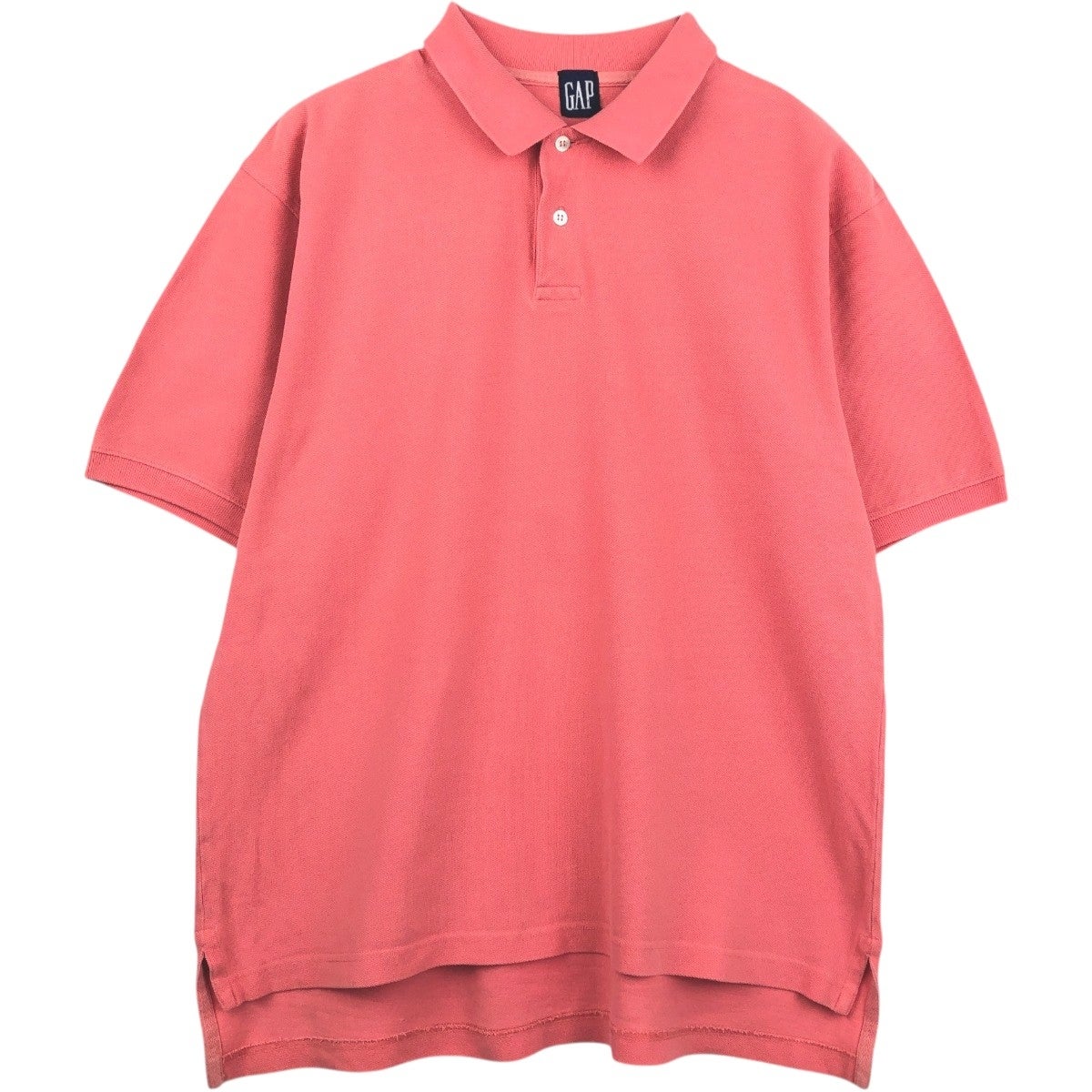 古着 90年代 ギャップ GAP オールドギャップ 半袖 ポロシャツ メンズM