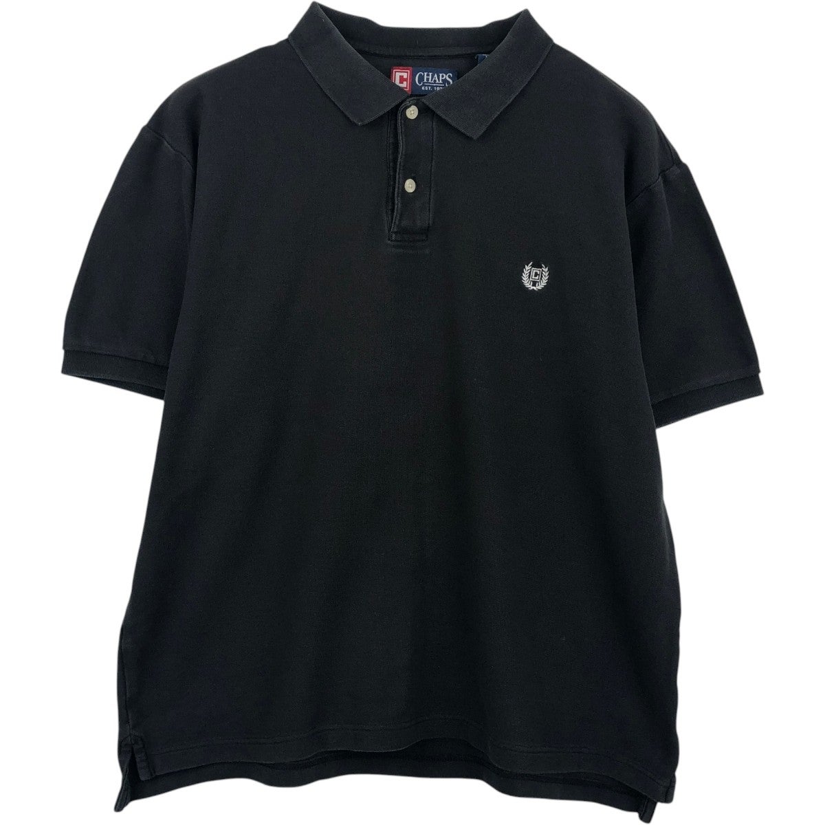 古着 ラルフローレン Ralph Lauren CHAPS チャップス 長袖 ポロシャツ