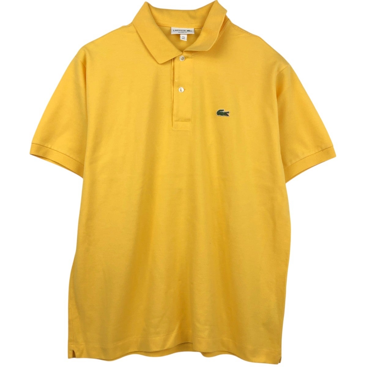 古着 ラコステ LACOSTE CLASSIC FIT 半袖 ポロシャツ 5 メンズL相当