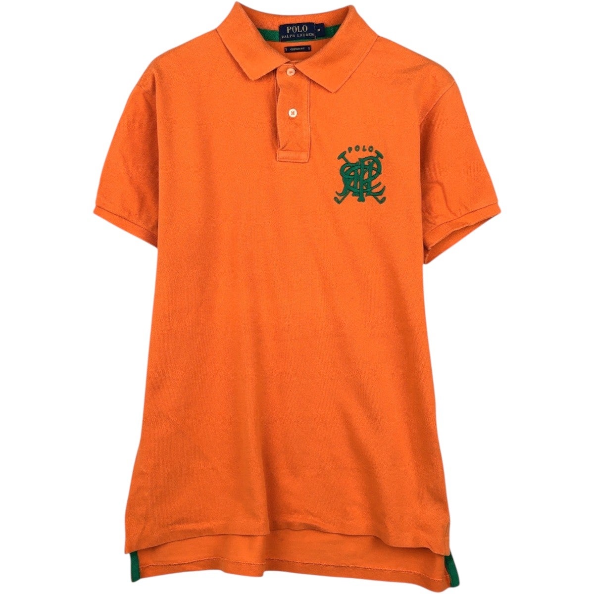古着 ラルフローレン Ralph Lauren POLO RALPH LAUREN CUSTOM FIT 半袖