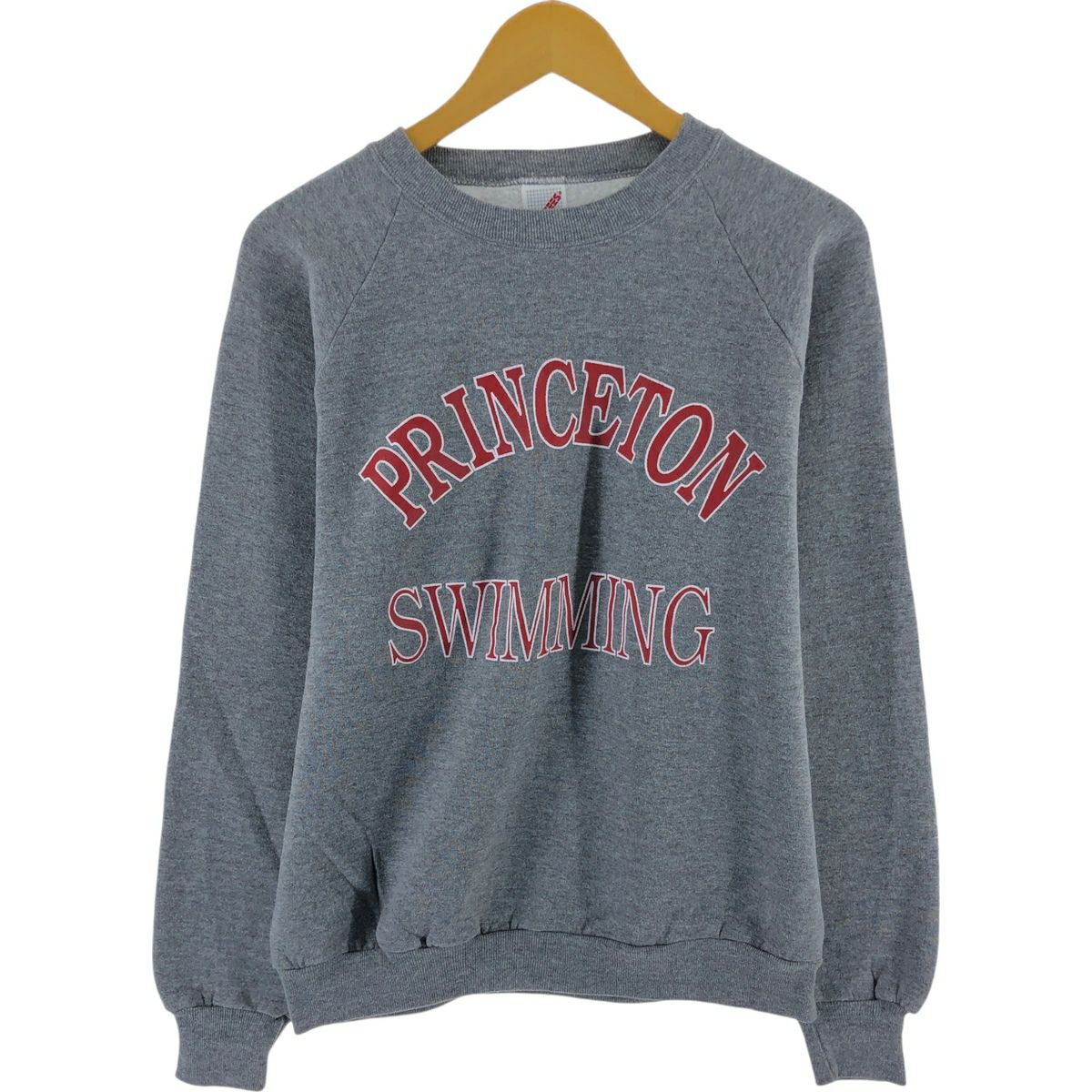 プリンストン大学 ロゴ トレーナー 古着 80～90年代 ジャージーズ Jerzees PRINCETON プリンストン大学