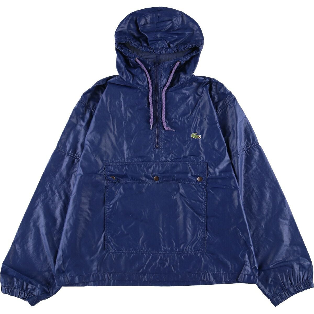 古着 80～90年代 ラコステ LACOSTE IZOD アノラックパーカー メンズM