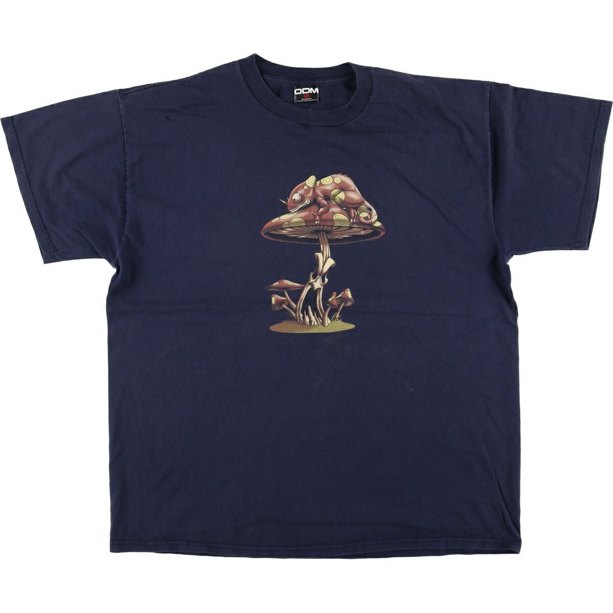 古着 ベーシック BASIC エロT プリントTシャツ メンズXL相当