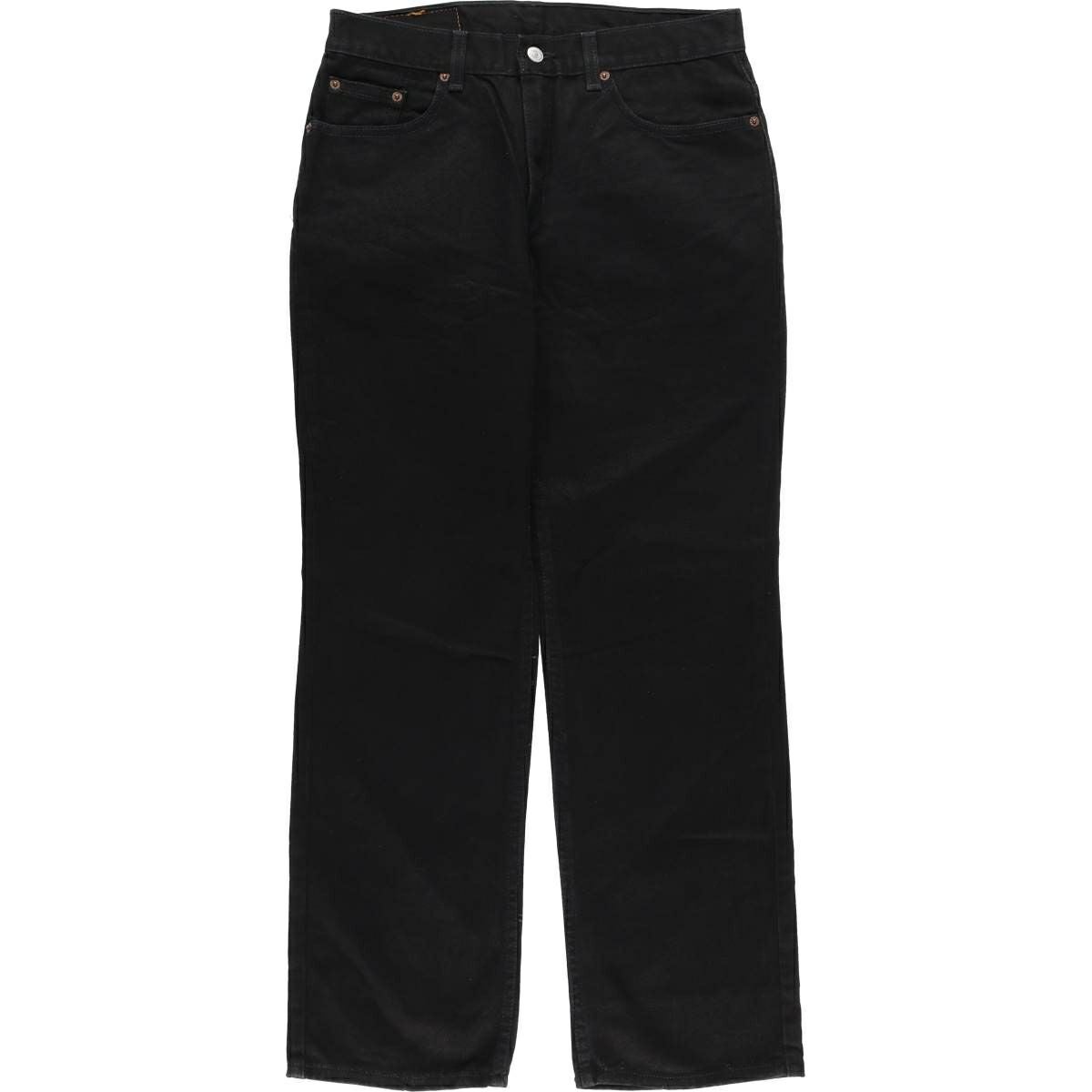 古着 90年代 リーバイス Levis 561 LOOSE FIT STRAIGHT LEG ブラック