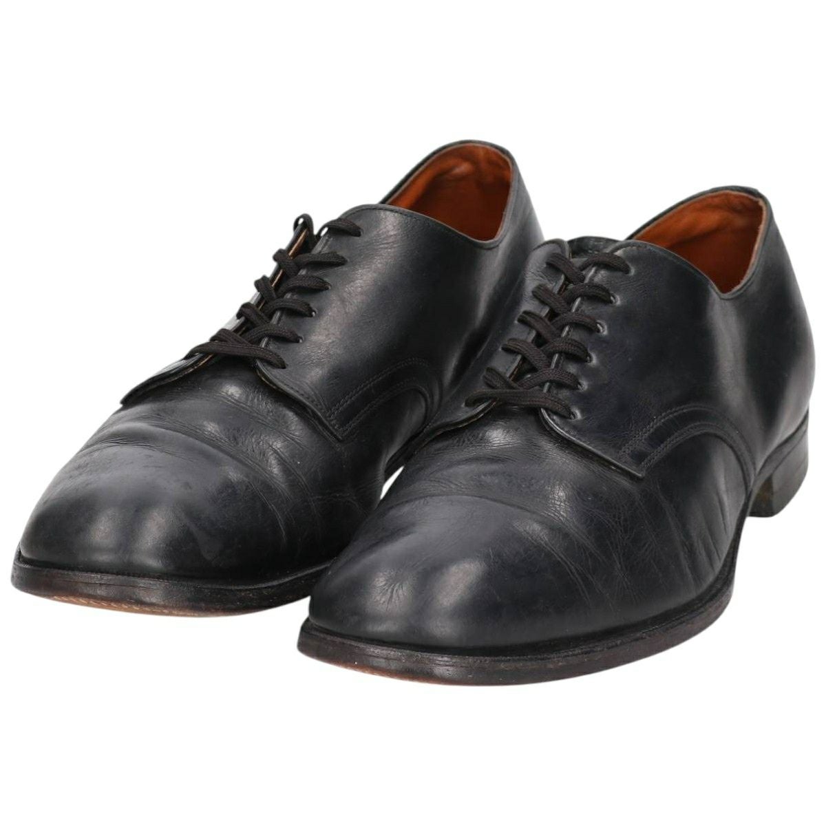 古着 RANDSYDD プレーントゥシューズ 43 メンズ27.0cm相当/saa014676 古着 RANDSYDD プレーントゥシューズ 43 メンズ27.0cm相当 /saa014676