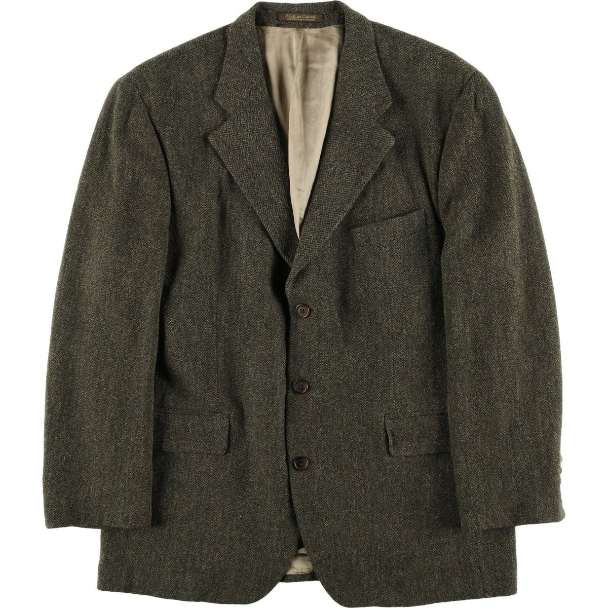 古着 ラルフローレン Ralph Lauren ウールテーラードジャケット カナダ