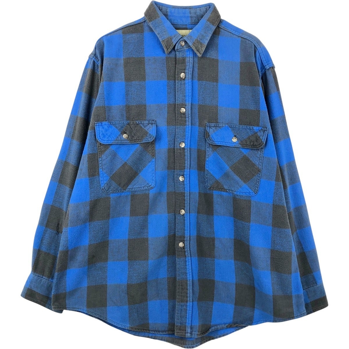 古着 90年代 セントジョンズベイ STJOHNSBAY リブ編み ラミー×コットン