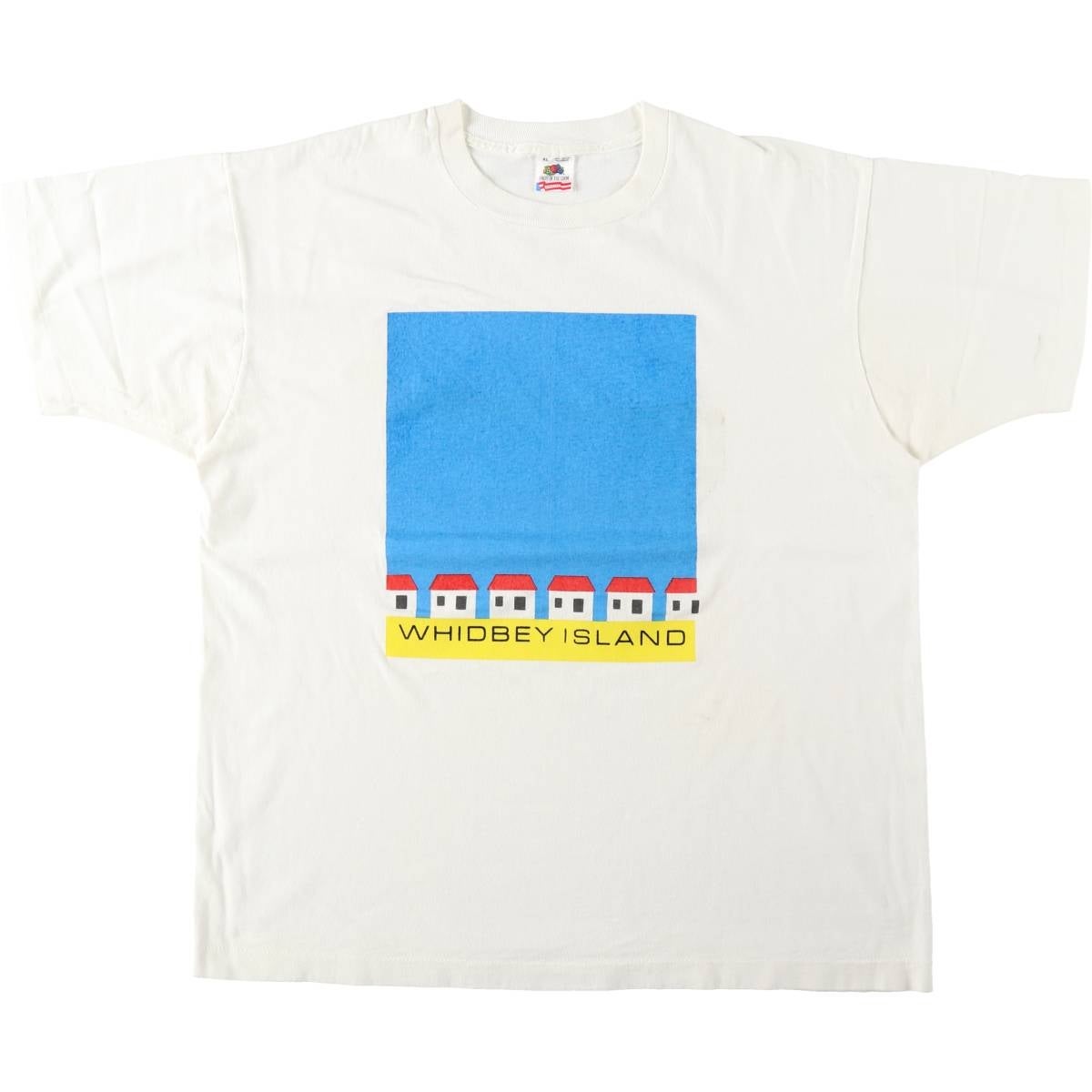 【専用】90s USA製フルーツオブザルームヴィンテージ Tシャツ 古着 90年代 フルーツオブザルーム FRUIT OF THE LOOM 無地ポケットT