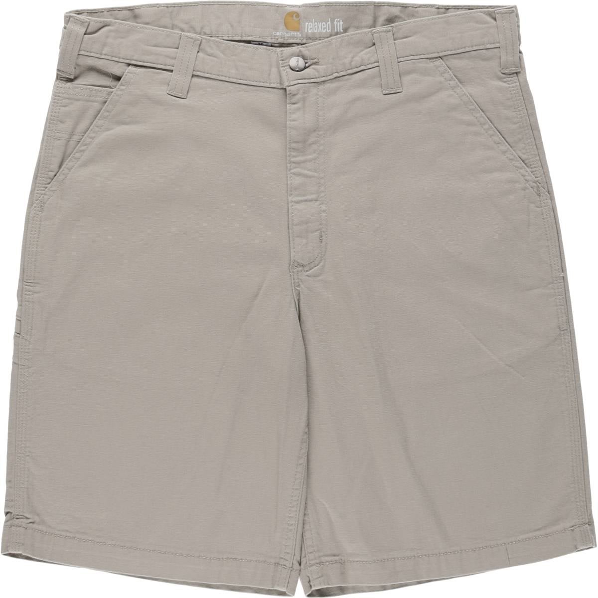 古着 カーハート Carhartt ダック地 ワークショーツ ショートパンツ メンズw36相当 /eaa586271 古着 カーハート Carhartt RELAXED FIT ダック地 ワークショーツ