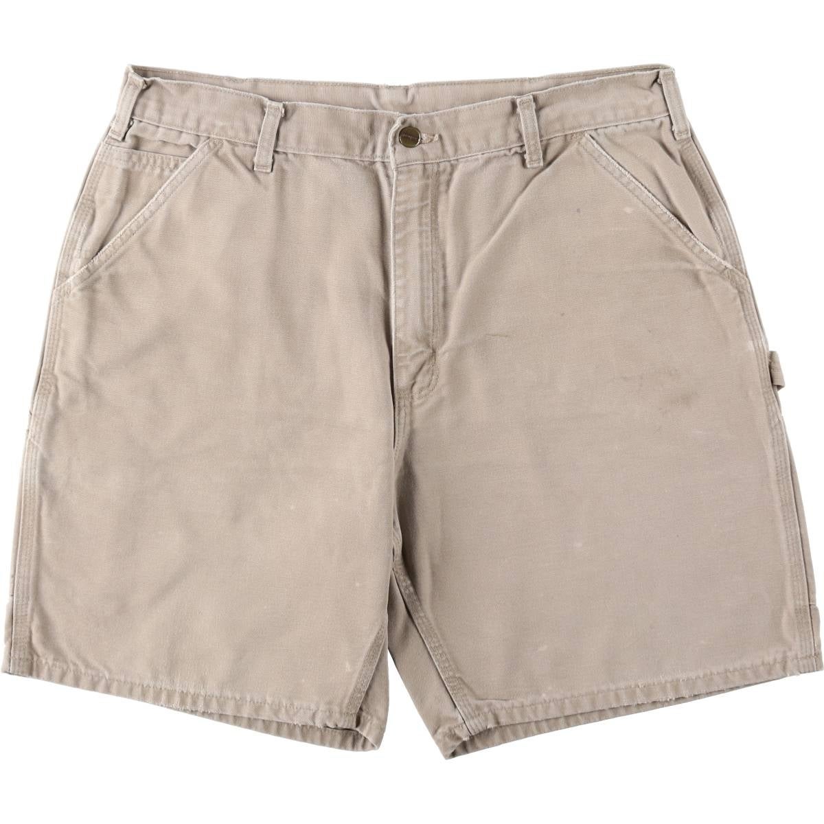 古着 00年代 カーハート Carhartt ダック地ペインターショーツ
