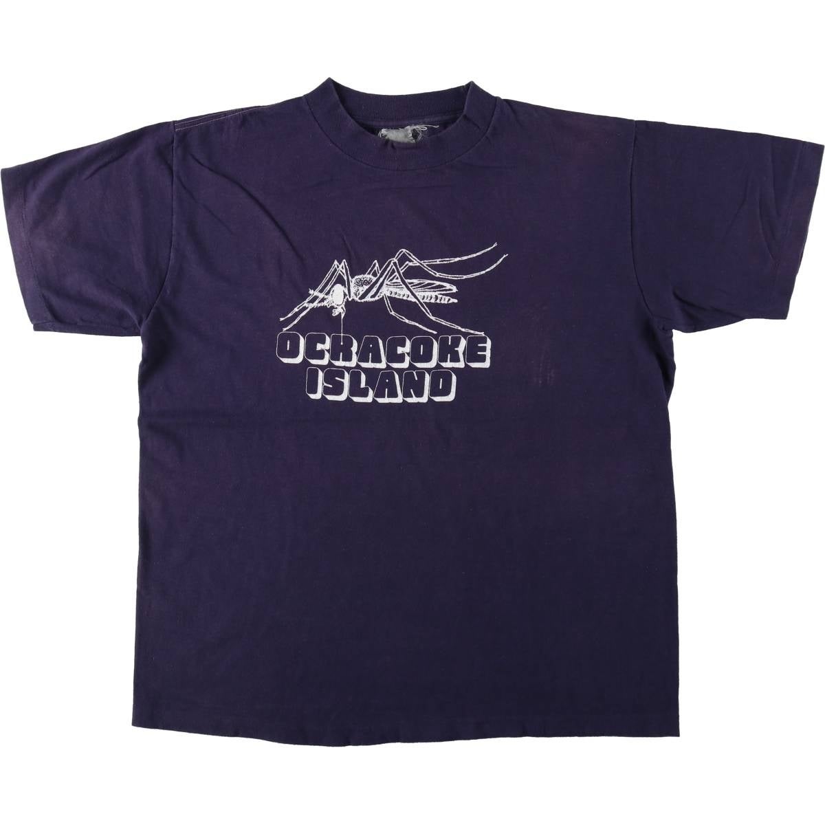古着 90年代 Gecko Hawaii 総柄 プリントTシャツ メンズXL相当