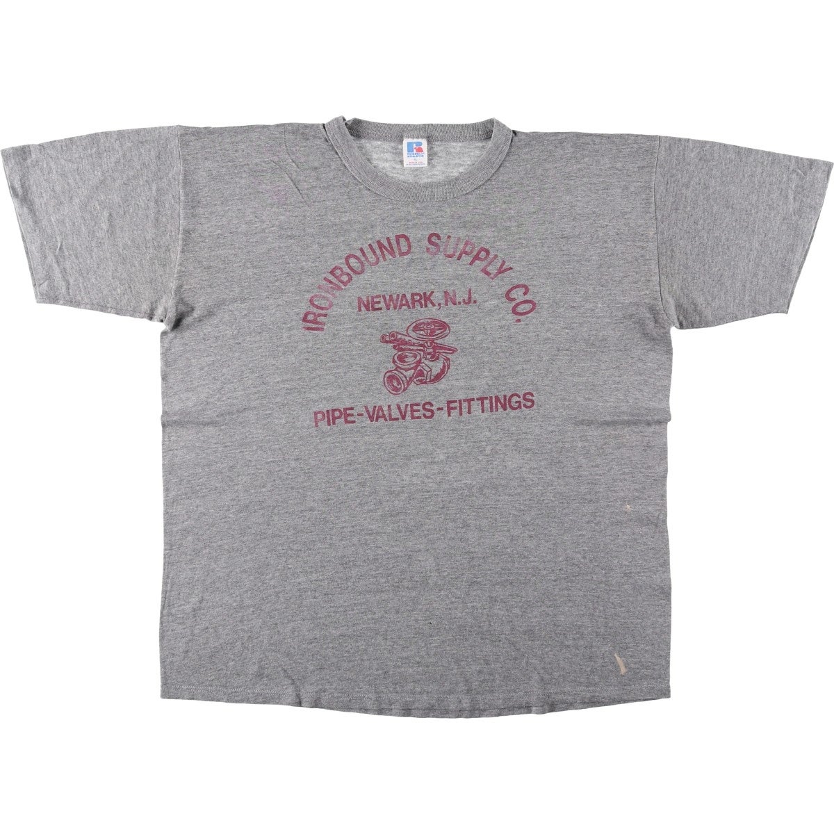 古着 90年代 ラッセル Russell 無地ポケットTシャツ USA製 メンズM相当