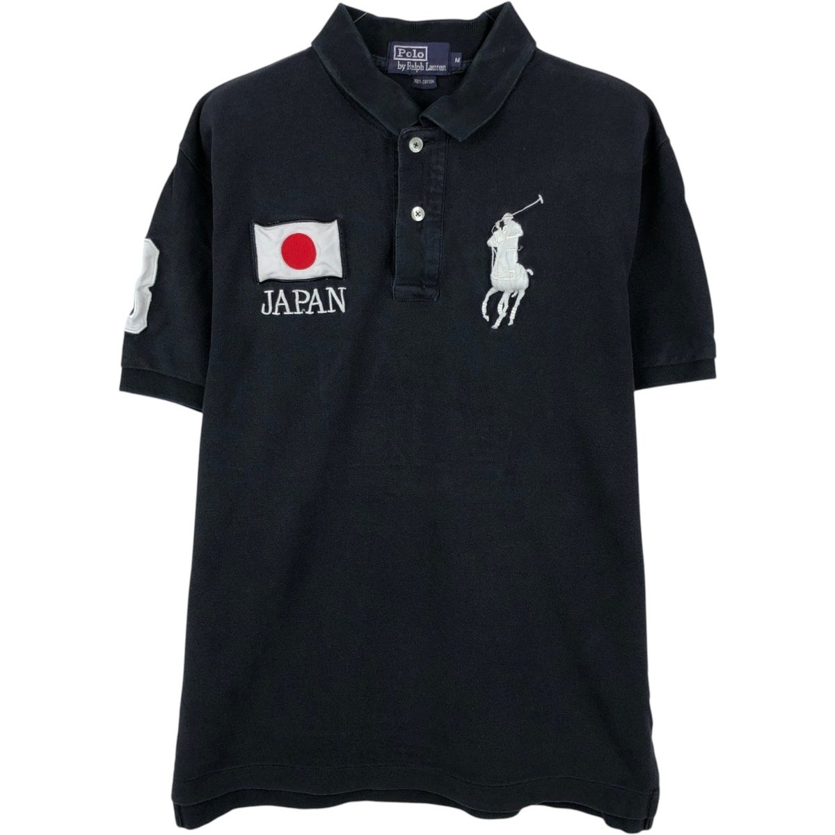 古着 ラルフローレン Ralph Lauren POLO by Ralph Lauren ビッグポニー 半袖 ポロシャツ メンズM相当/eaa654604 古着 ラルフローレン Ralph Lauren POLO by Ralph Lauren ビッグポニー