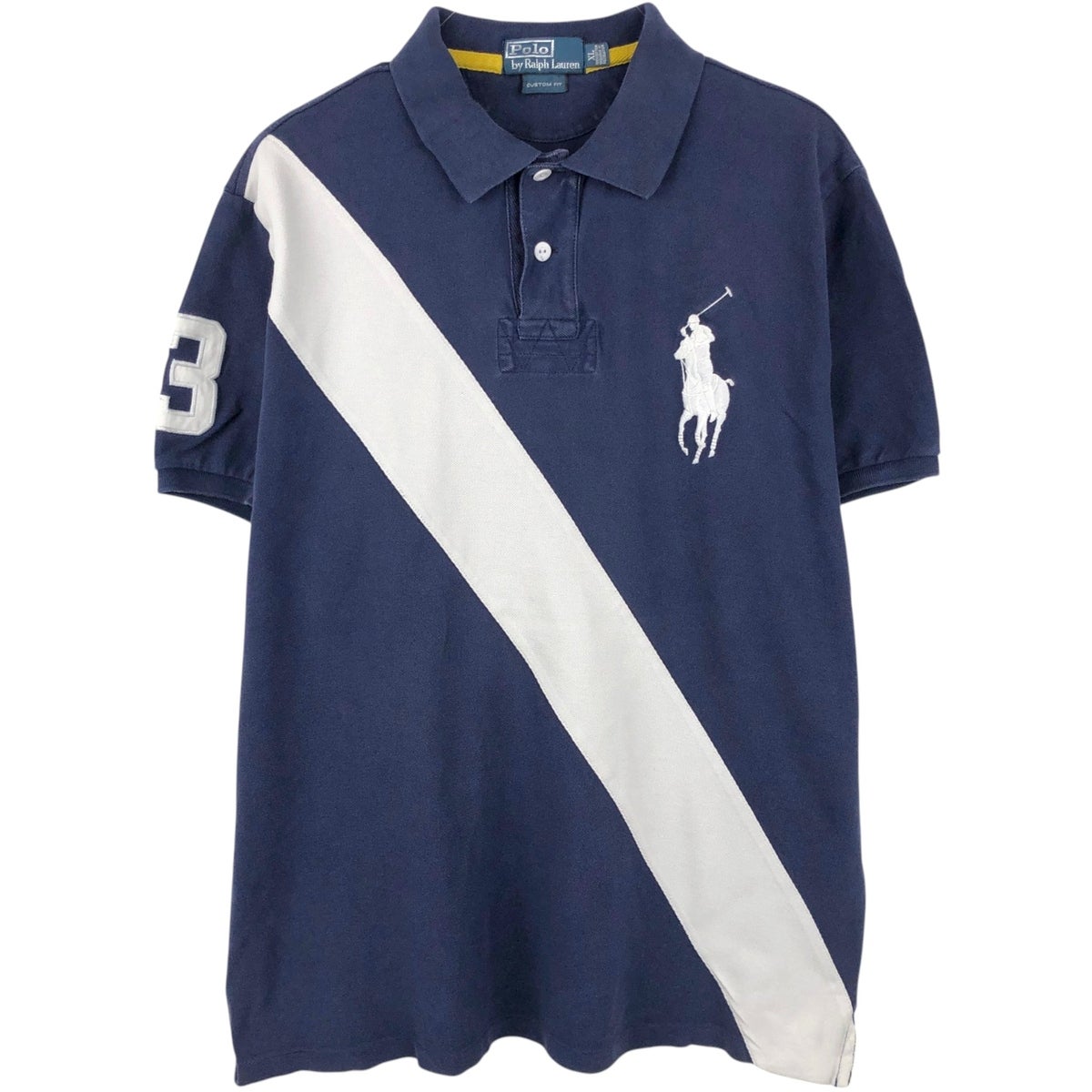 古着 ラルフローレン Ralph Lauren POLO by Ralph Lauren CUSTOM FIT