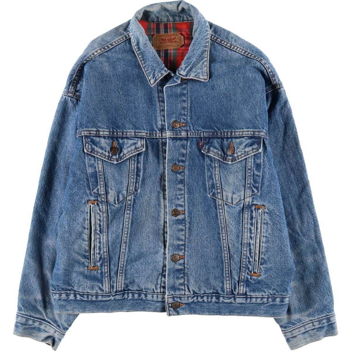 古着 80～90年代 リーバイス Levis 70417-6985 デニムジャケット G