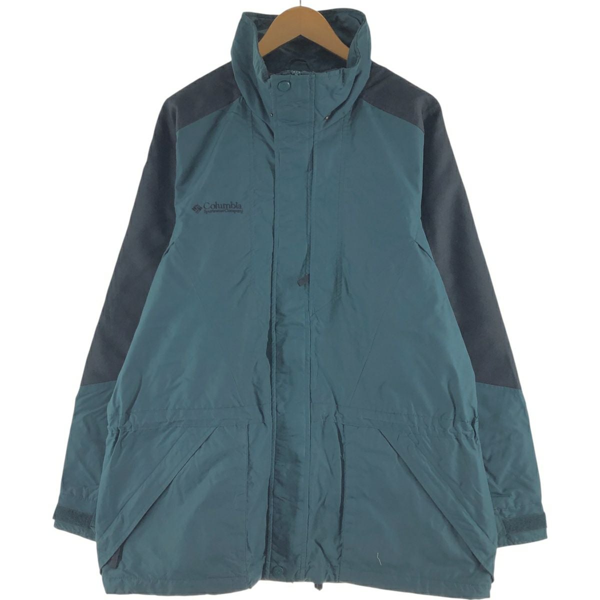 古着 90～00年代 コロンビア Columbia マウンテンパーカー シェル