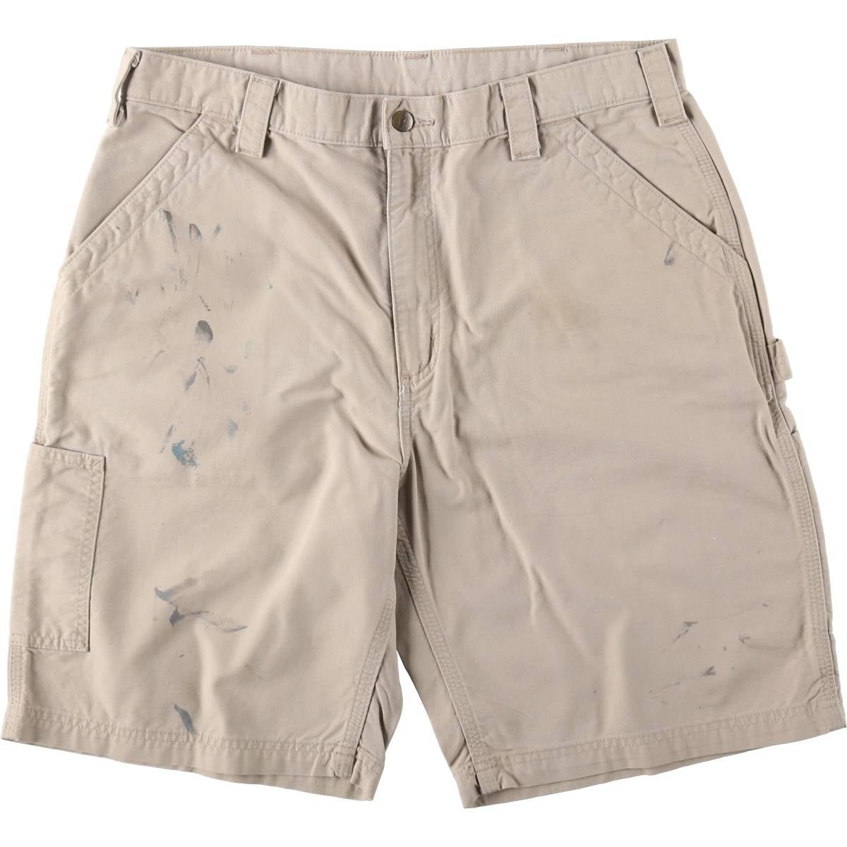 古着 カーハート Carhartt ORIGINAL FIT ダック地ペインターショーツ