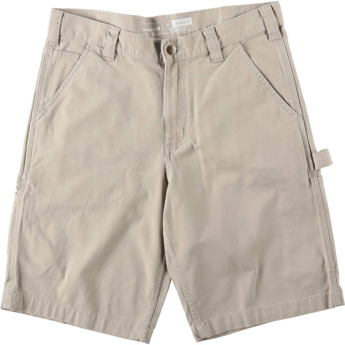 古着 カーハート Carhartt RELAXED FIT ダック地ペインターショーツ