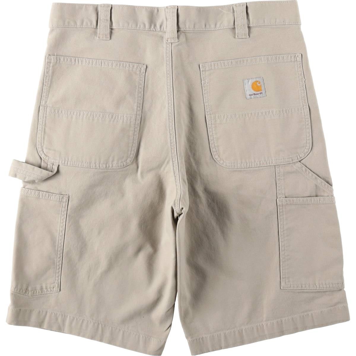 古着 カーハート Carhartt ORIGINAL FIT ダック地ペインターショーツ ショートパンツ メンズw32相当 /eaa567663 古着 カーハート Carhartt RELAXED FIT ダック地ペインターショーツ