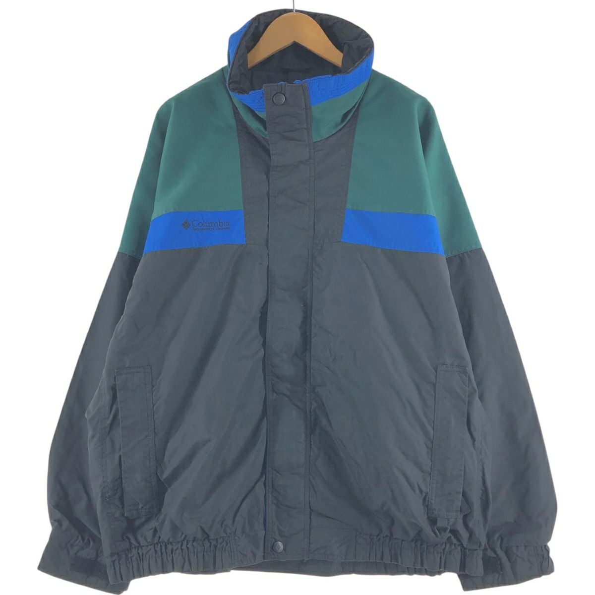 古着 90～00年代 コロンビア Columbia マウンテンパーカー シェル
