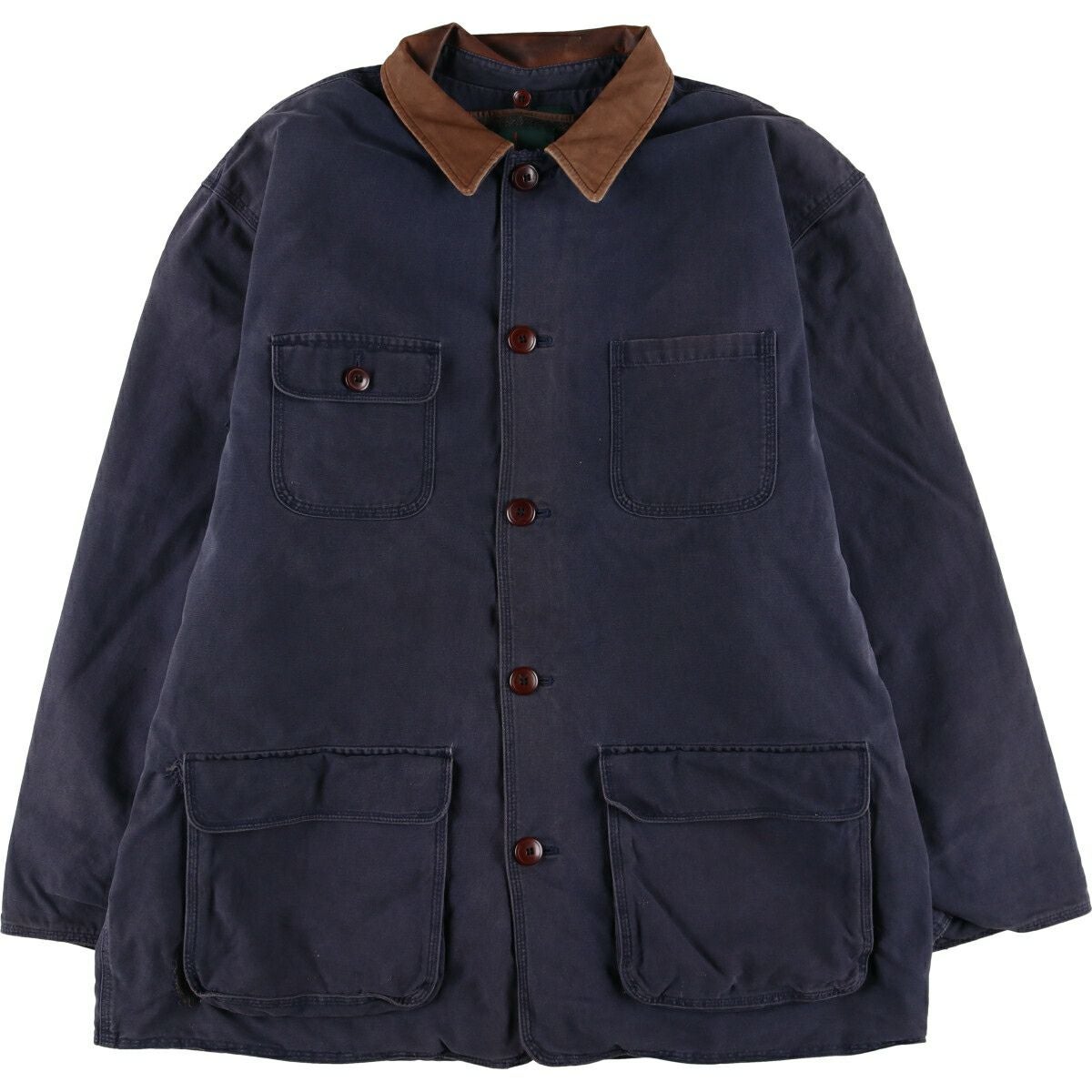 古着 90年代 ジェイクルー J.Crew 中綿入り ハンティングジャケット