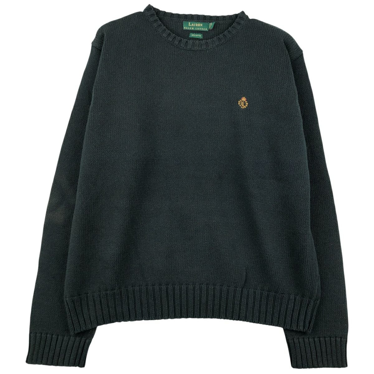 古着 ラルフローレン Ralph Lauren POLO GOLF ポロゴルフ Vネック