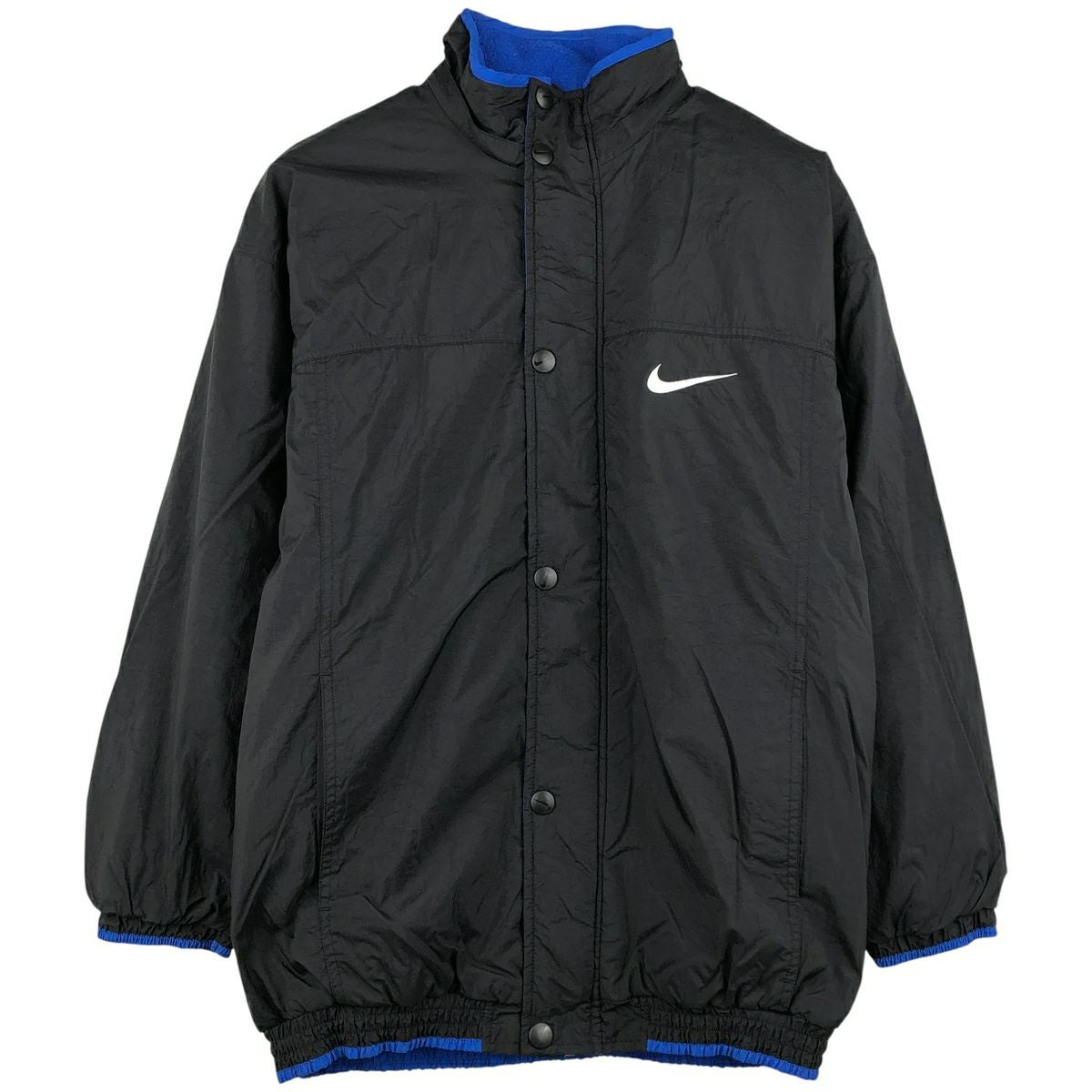 古着 90年代 ナイキ NIKE 銀タグ ジャージ トラックジャケット メンズ