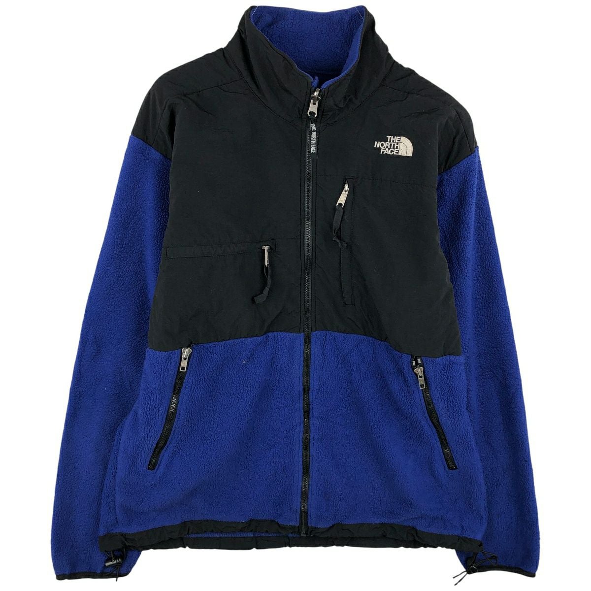 古着 00年代 ザノースフェイス THE NORTH FACE ナイロンxフリース