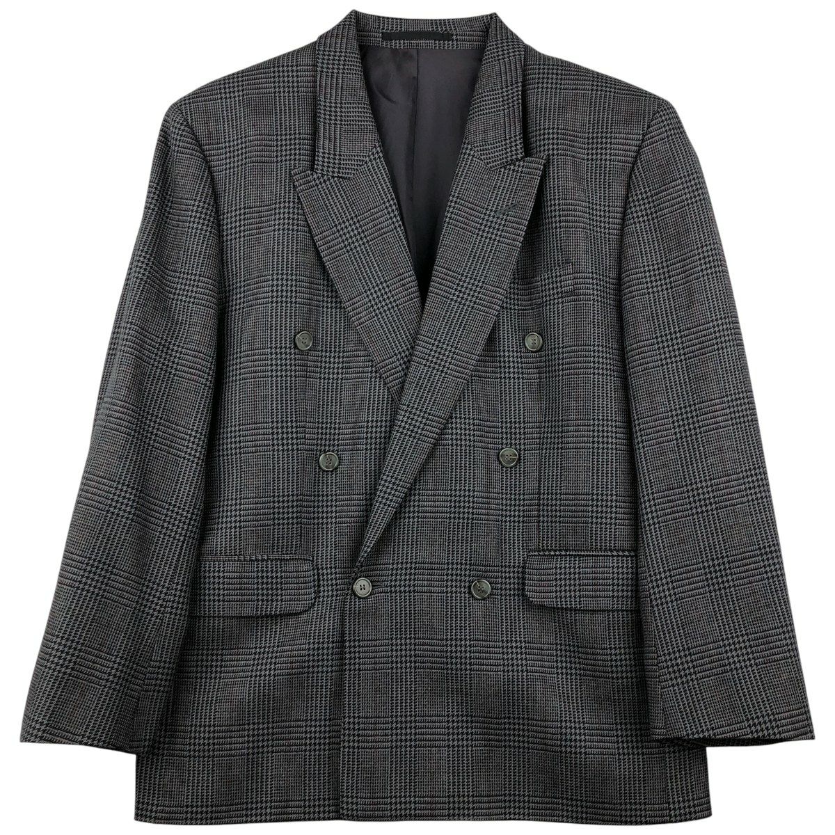 古着 ポールスミス Paul Smith LONDON ストライプ柄 ウールテーラード