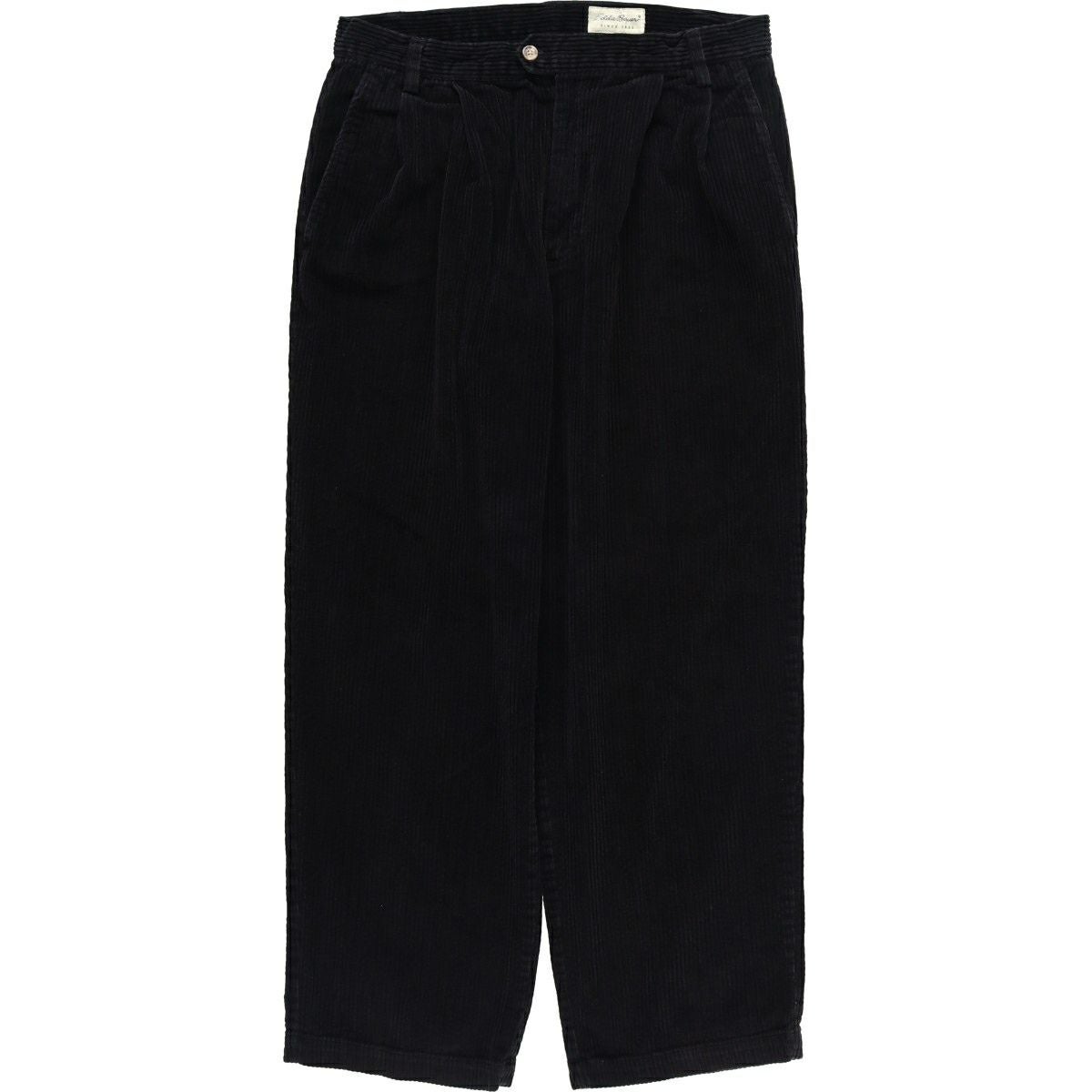 古着 エディーバウアー Eddie Bauer 太畝 ツータック コーデュロイ