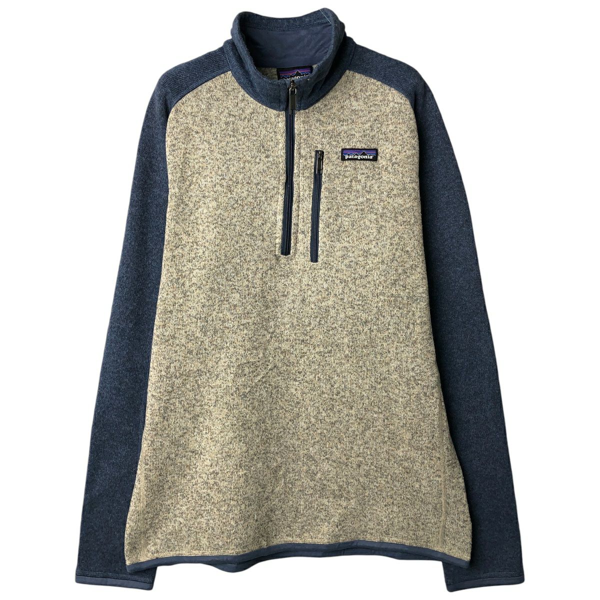 古着 パタゴニア patagonia ベターセーター 1/4ジップ 25522FA15