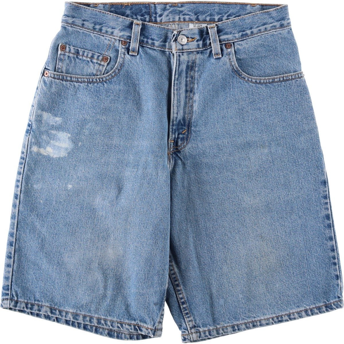 古着 90年代 リーバイス Levis 560 LOOSE FIT デニムショーツ ハーフ