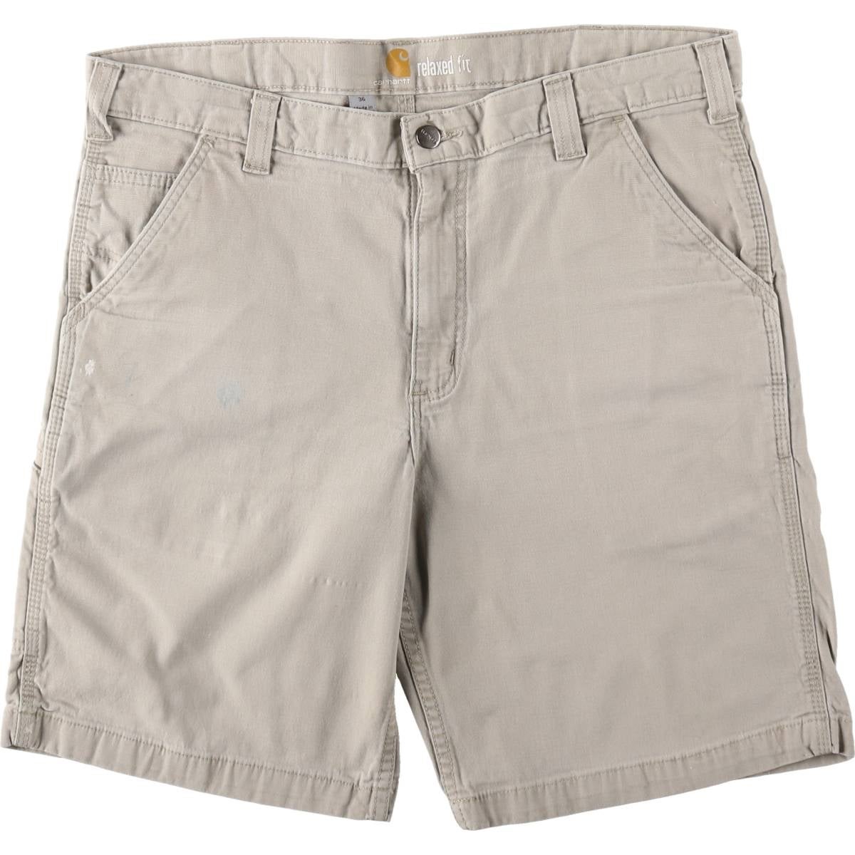 古着 カーハート Carhartt RELAXED FIT ダック地ペインターショーツ