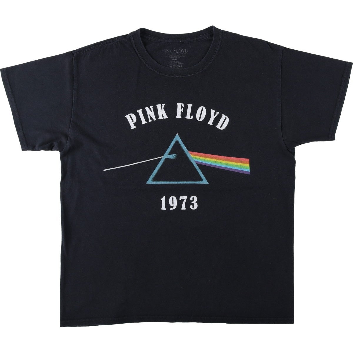 古着 PINK FLOYD ピンクフロイド バンドTシャツ バンT メンズL相当