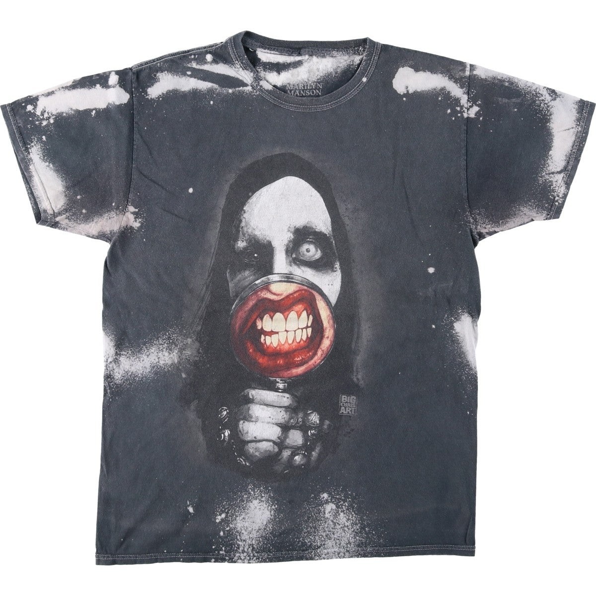 古着 MARILYN MANSON マリリンマンソン バンドTシャツ バンT メンズM