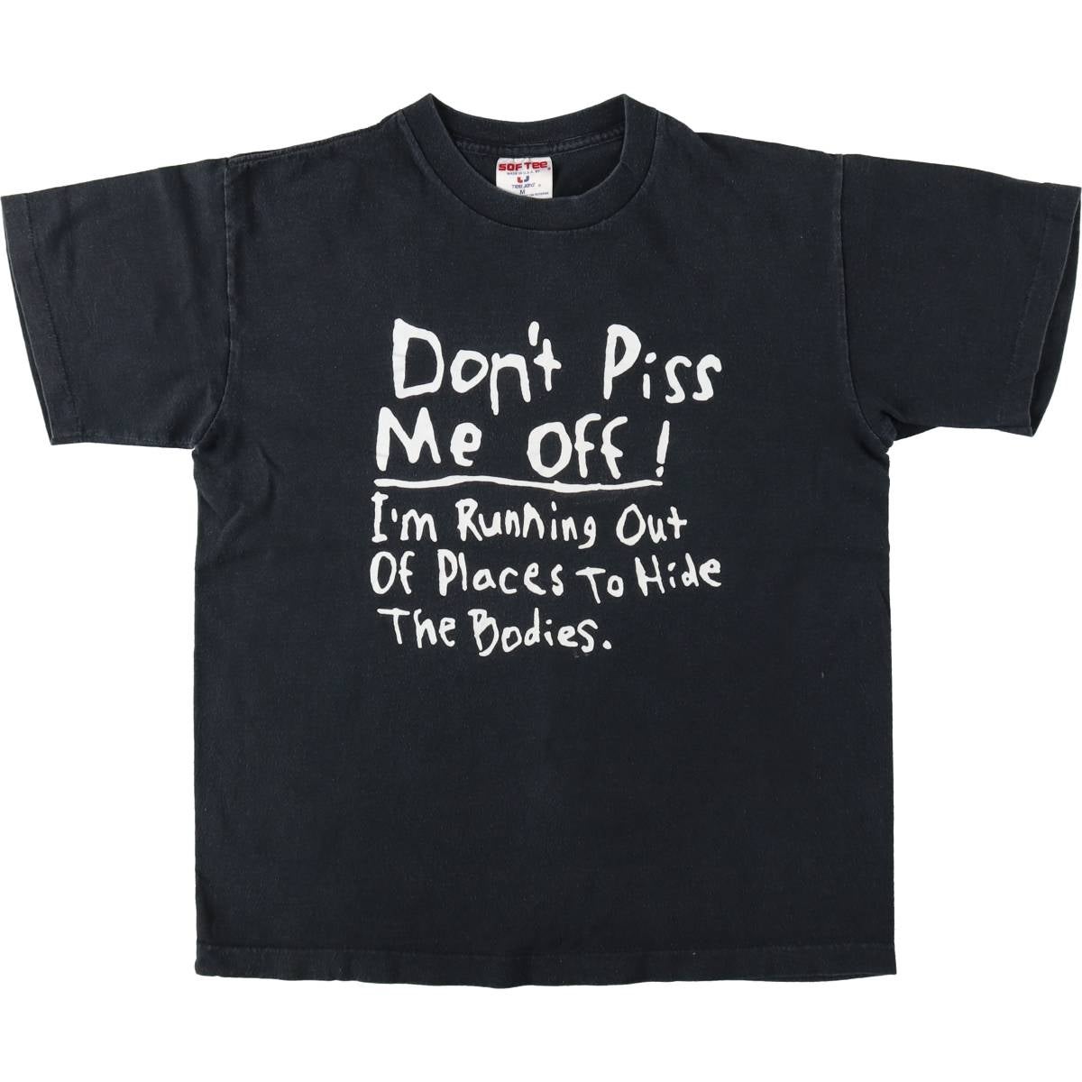 古着 90年代～ ノーフィア NO FEAR ロゴプリントTシャツ USA製 メンズM