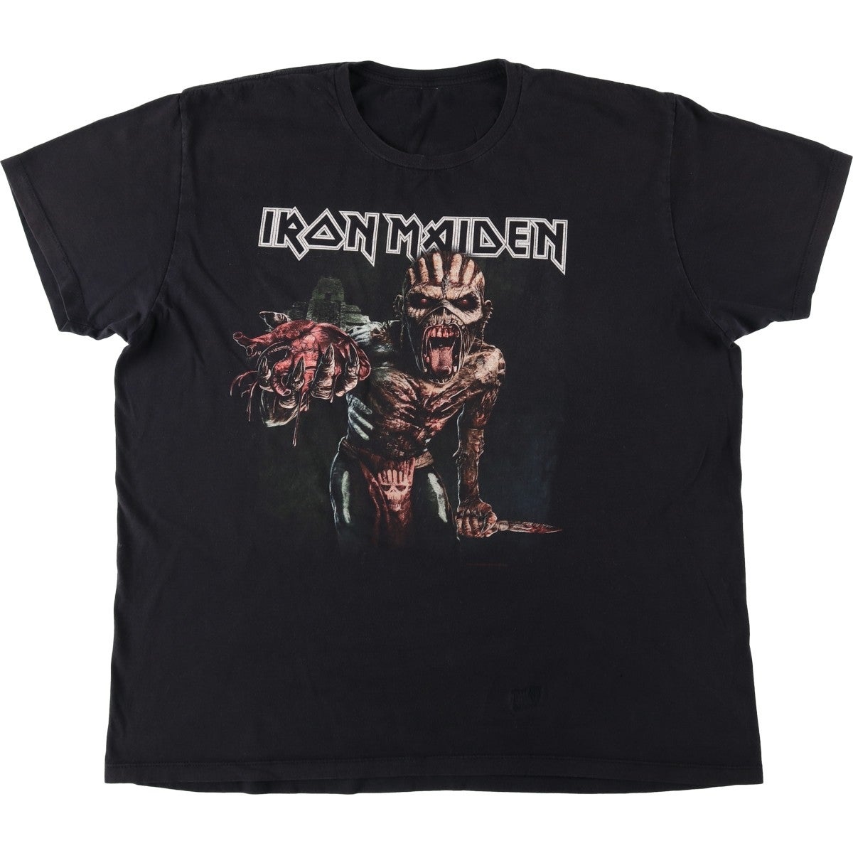 古着 IRON MAIDEN アイアンメイデン バンドTシャツ バンT メンズXL相当
