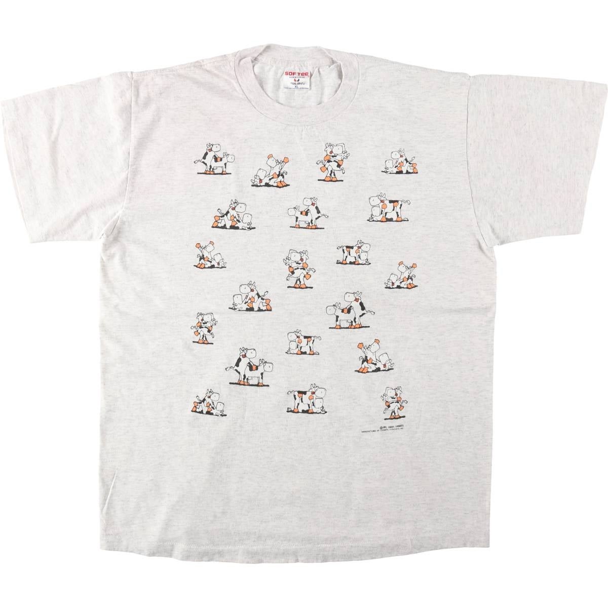 古着 90年代 TEE JAYS 四十八手 エロT プリントTシャツ USA製 メンズXL