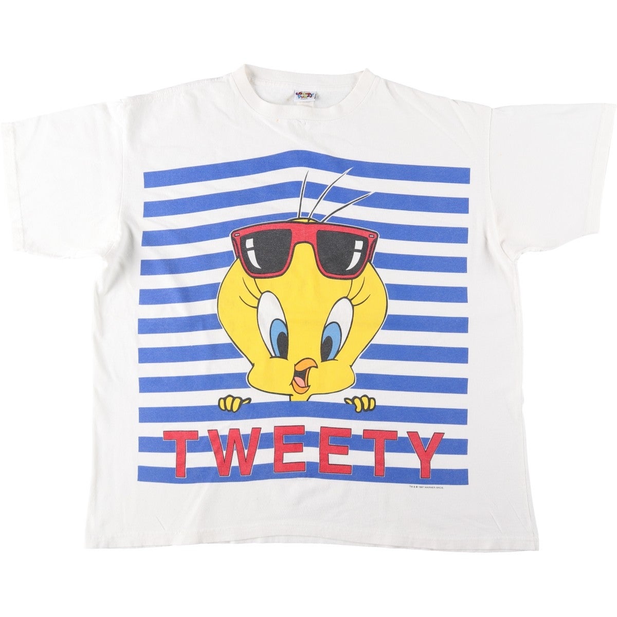 古着 90年代 Six Flags LOONEY TUNES Bugs Bunny ルーニーテューンズ