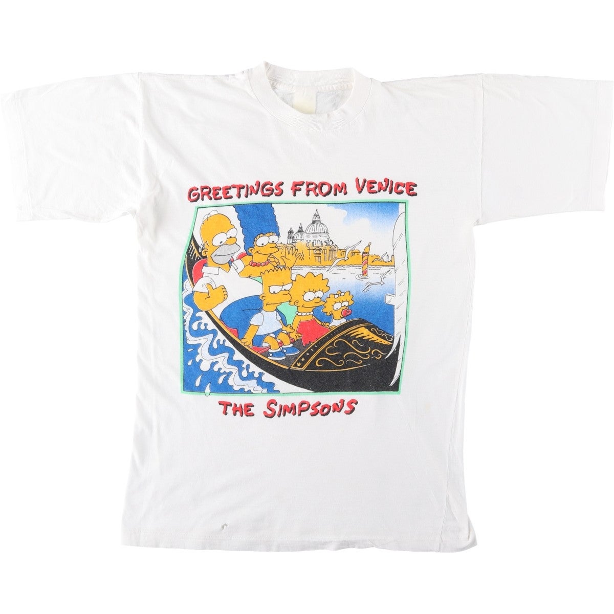 古着 ～90年代 THE SIMPSONS シンプソンズ キャラクタープリントT