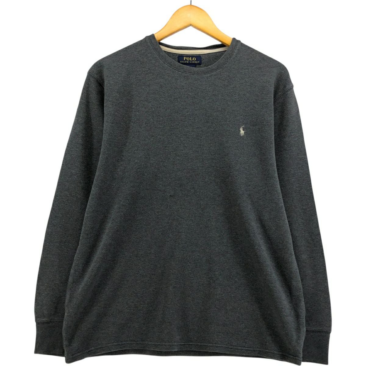 古着 ラルフローレン Ralph Lauren POLO RALPH LAUREN サーマルロンT