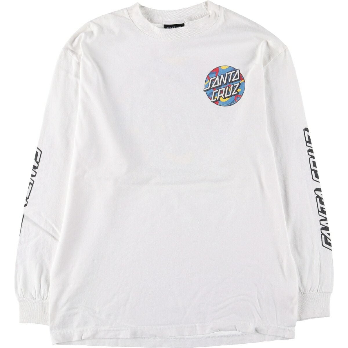 古着 00年代 NHS SANTA CRUZ サンタクルーズ ロングTシャツ ロンT