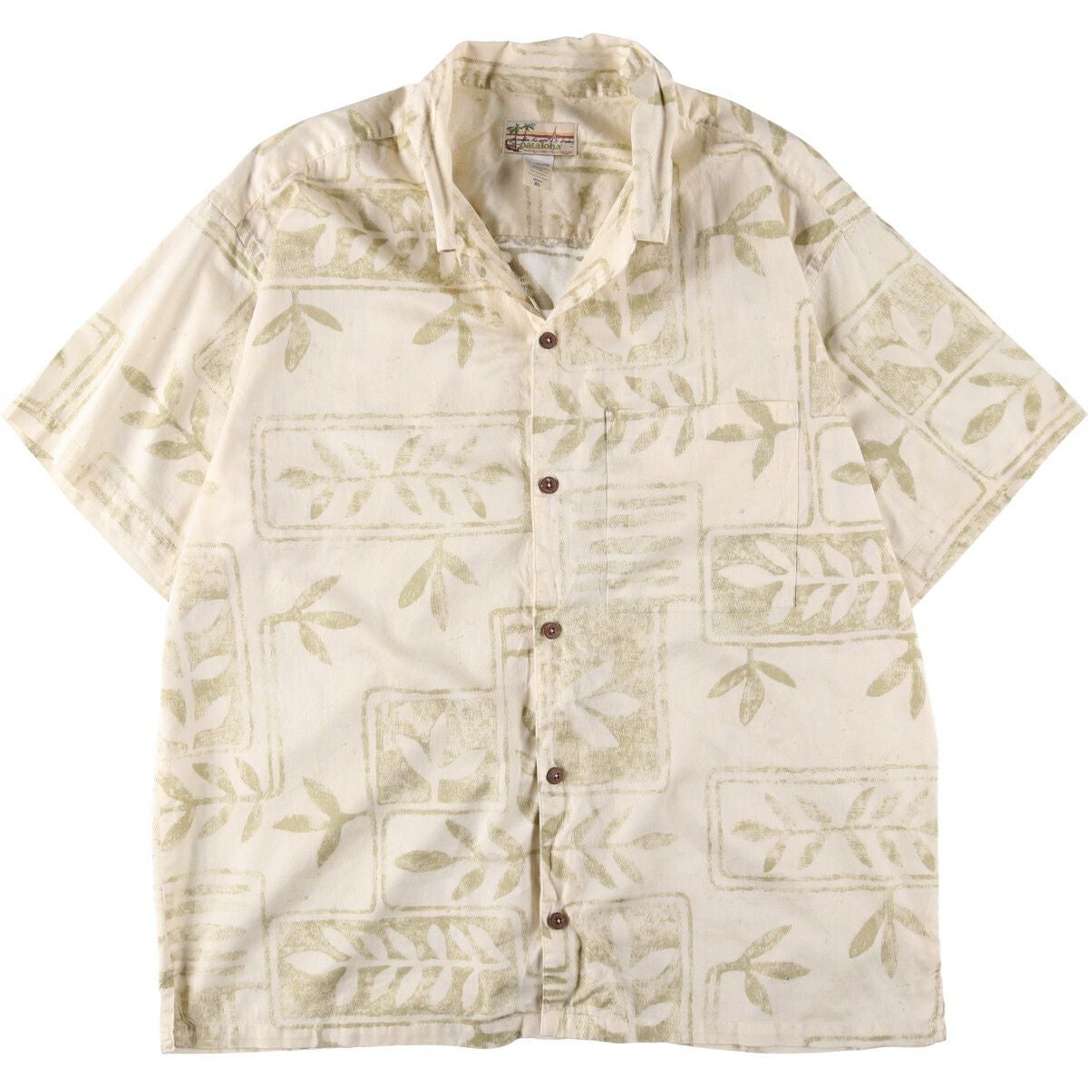 古着 00年代～ パタゴニア Patagonia pataloha パタロハ 52540S5 総柄