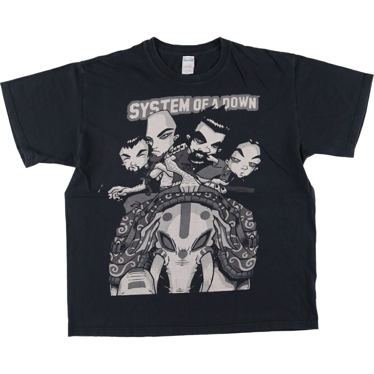 古着 テネシー リバー TENNESSEE RIVER System of a Down システムオブ