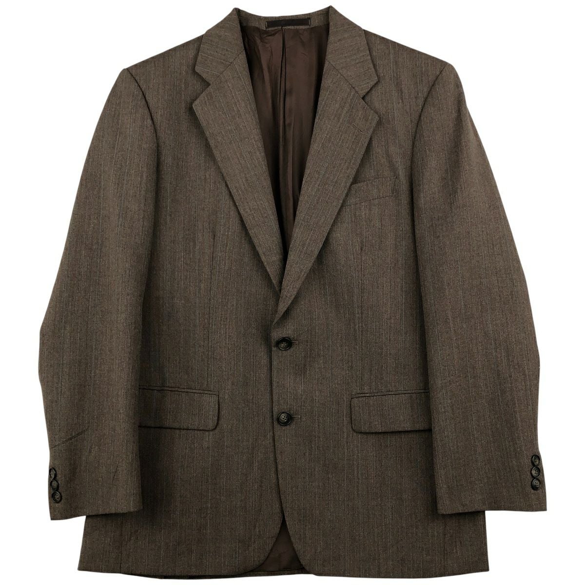 古着 セントマイケル St.Michael MARKS&SPENCER レザーブルゾン メンズ