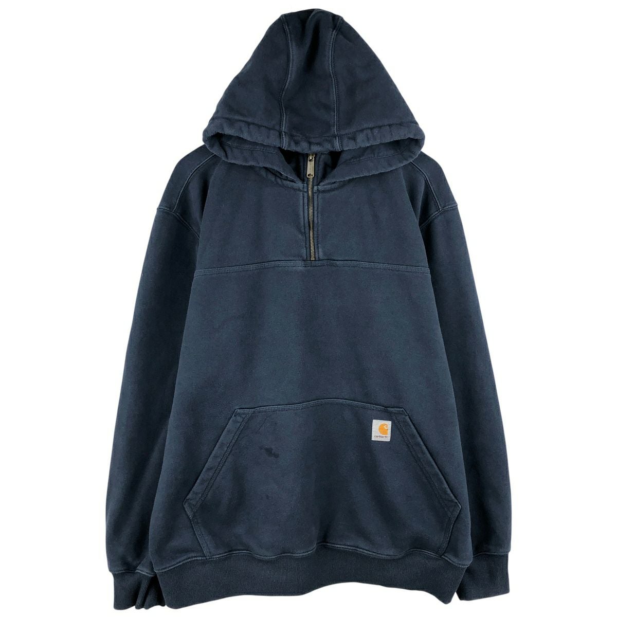 古着 カーハート Carhartt Loose Fit スウェットフルジップパーカー