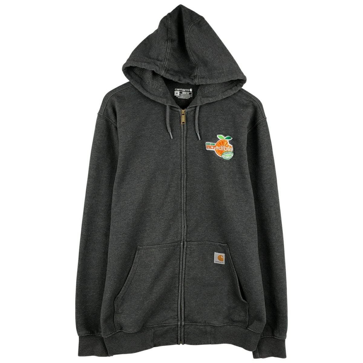 古着 カーハート Carhartt Loose Fit スウェットフルジップパーカー