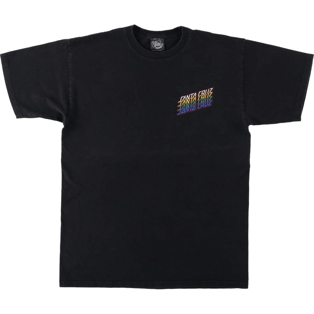 古着 00年代～ NHS SANTA CRUZ サンタクルーズ サーフ スケートTシャツ